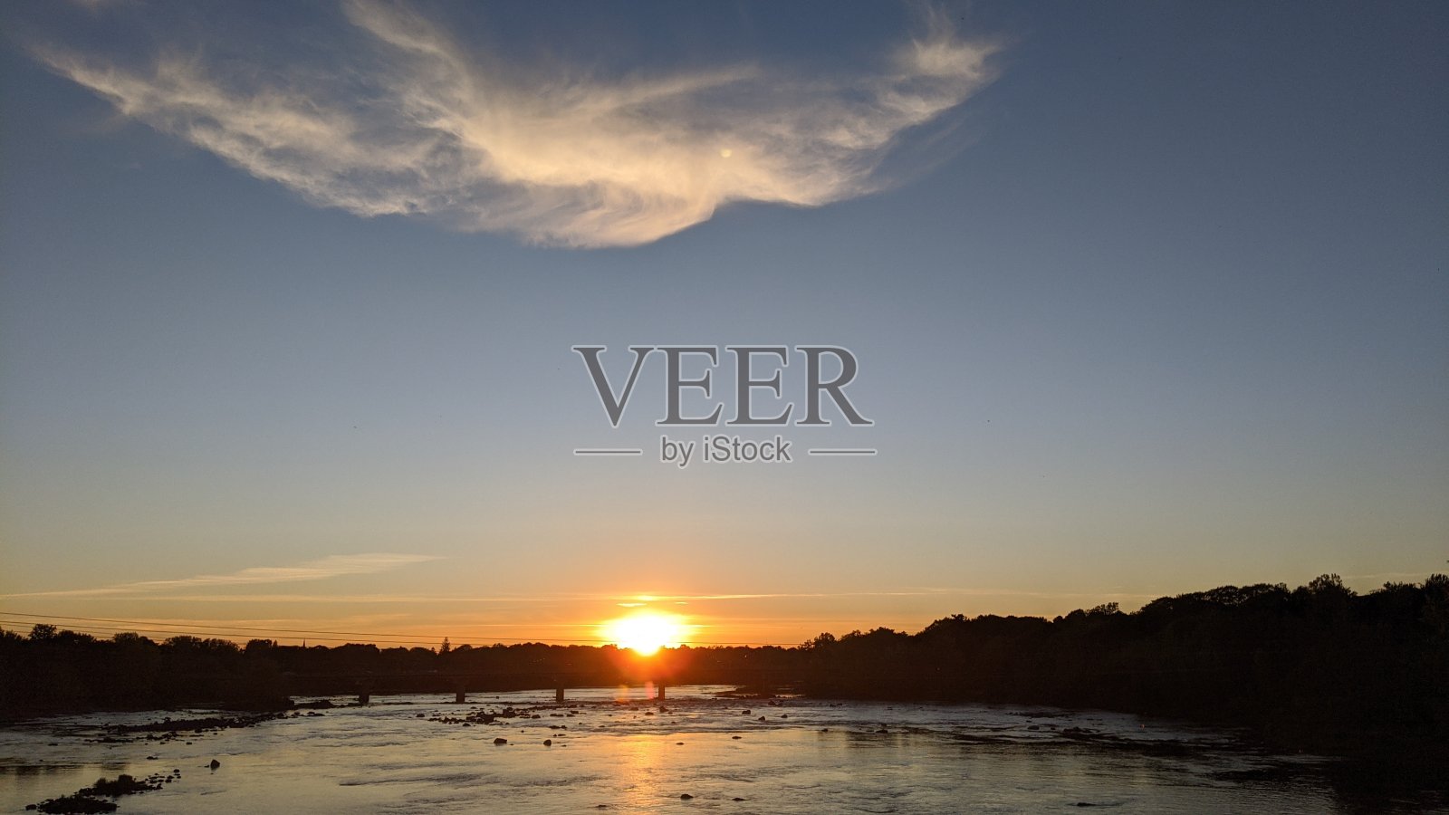 圣方济各的日落(图1)照片摄影图片