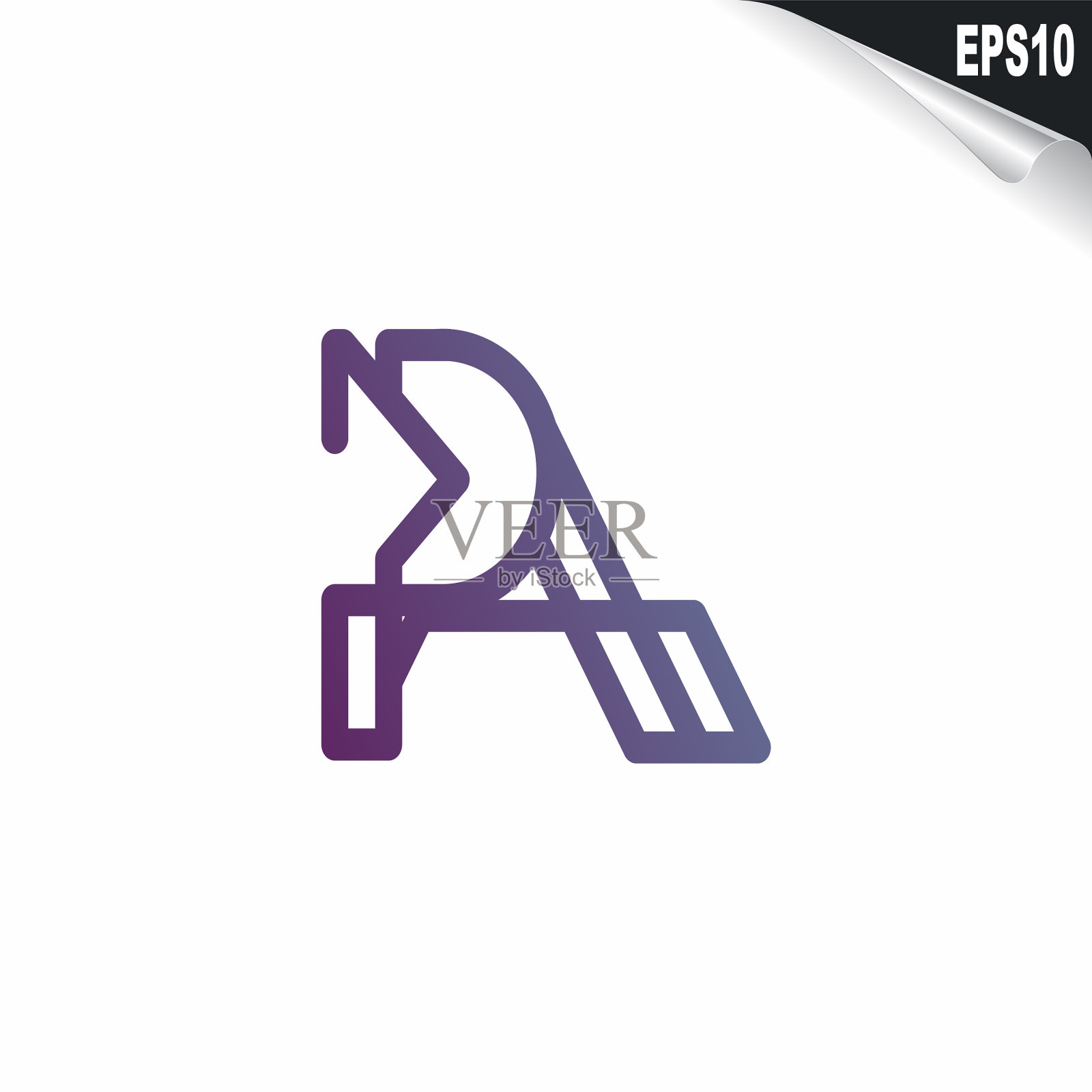 初始pa标志图案设计模板简单插画图片素材