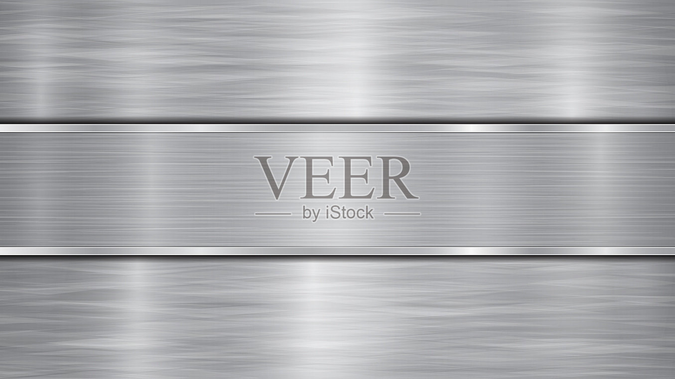 金属背景与抛光板插画图片素材