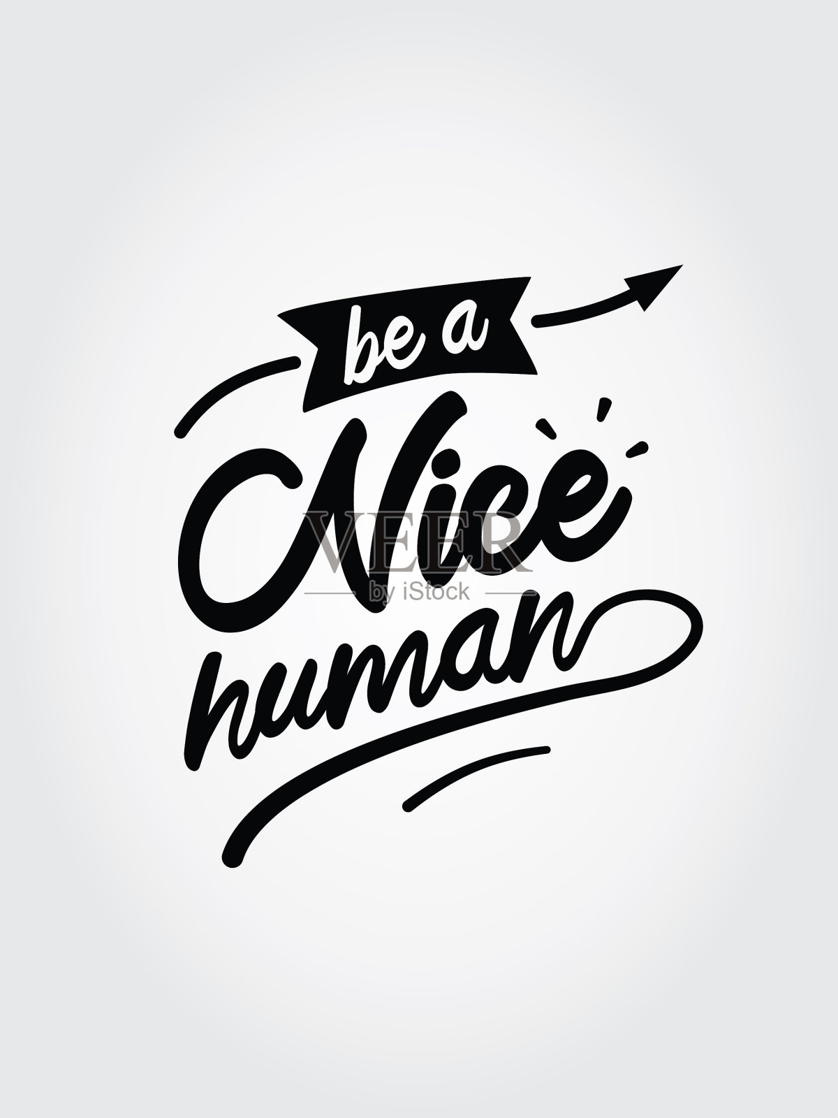 做一个善良的黑人插画图片素材