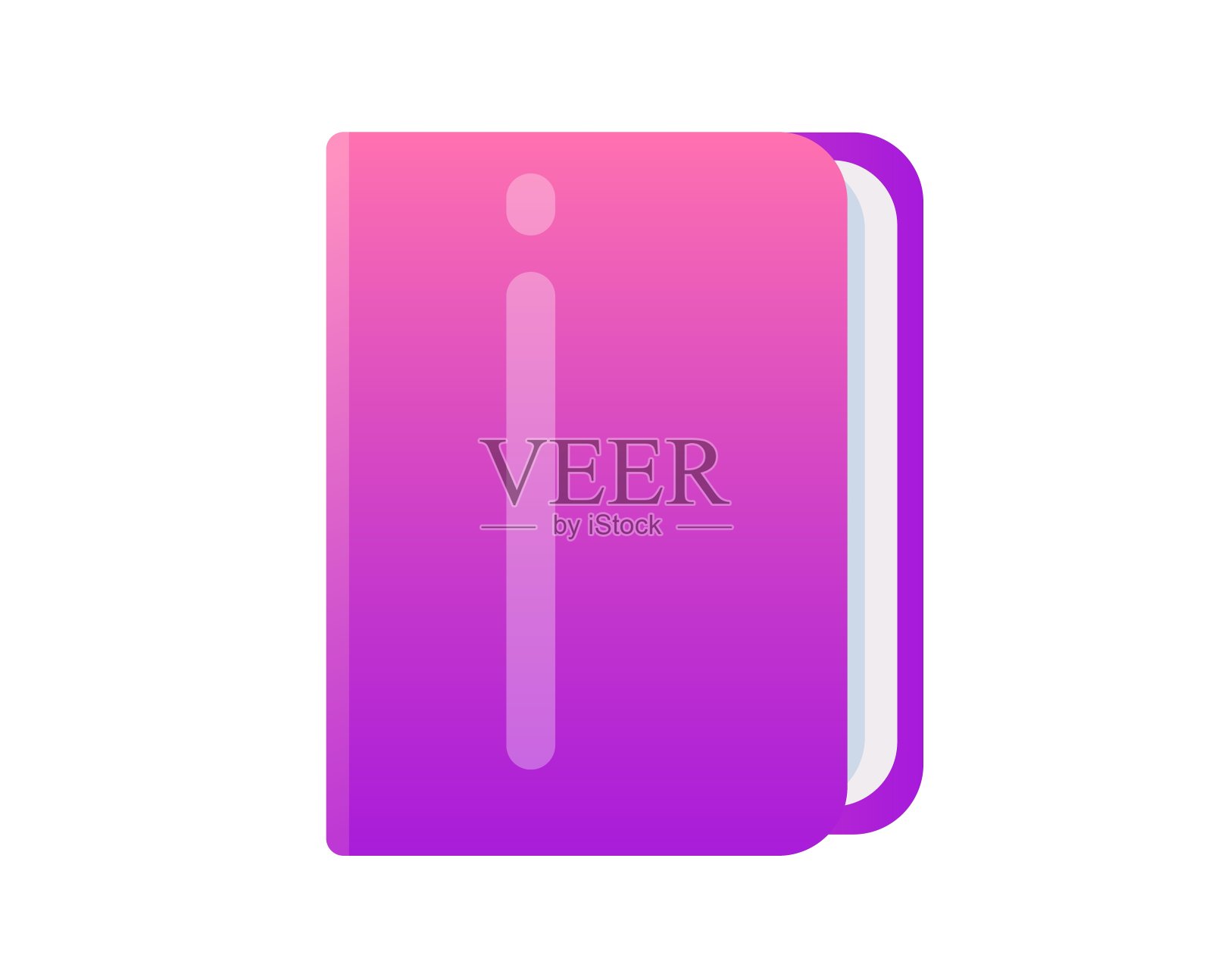 笔记本电脑学习插画图片素材