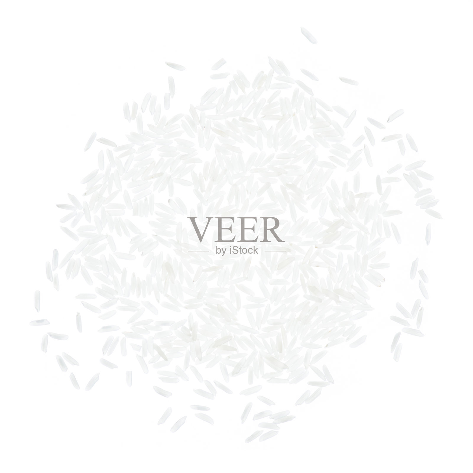 茉莉花米粒照片摄影图片