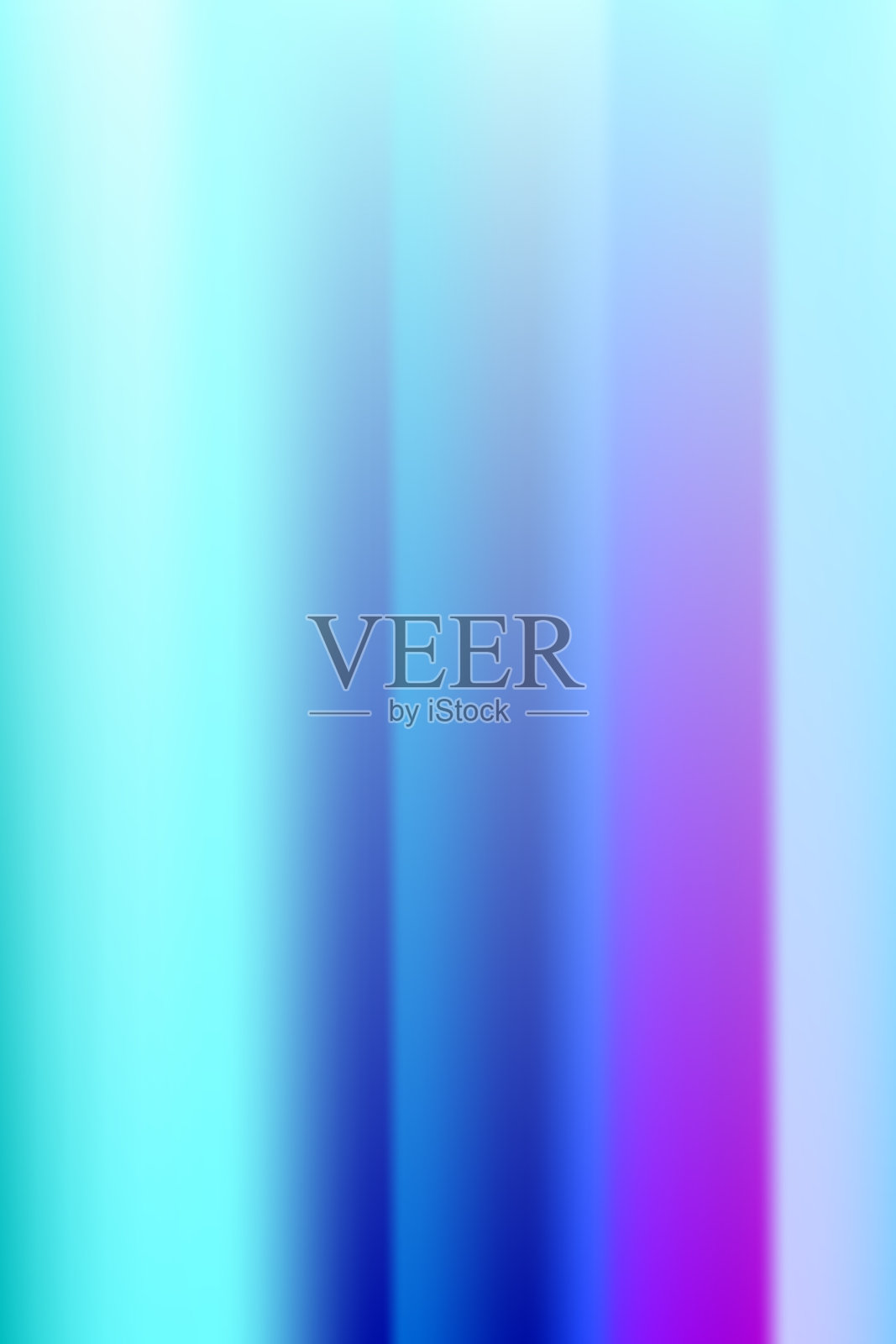 彩虹色的现代形象设计模板素材