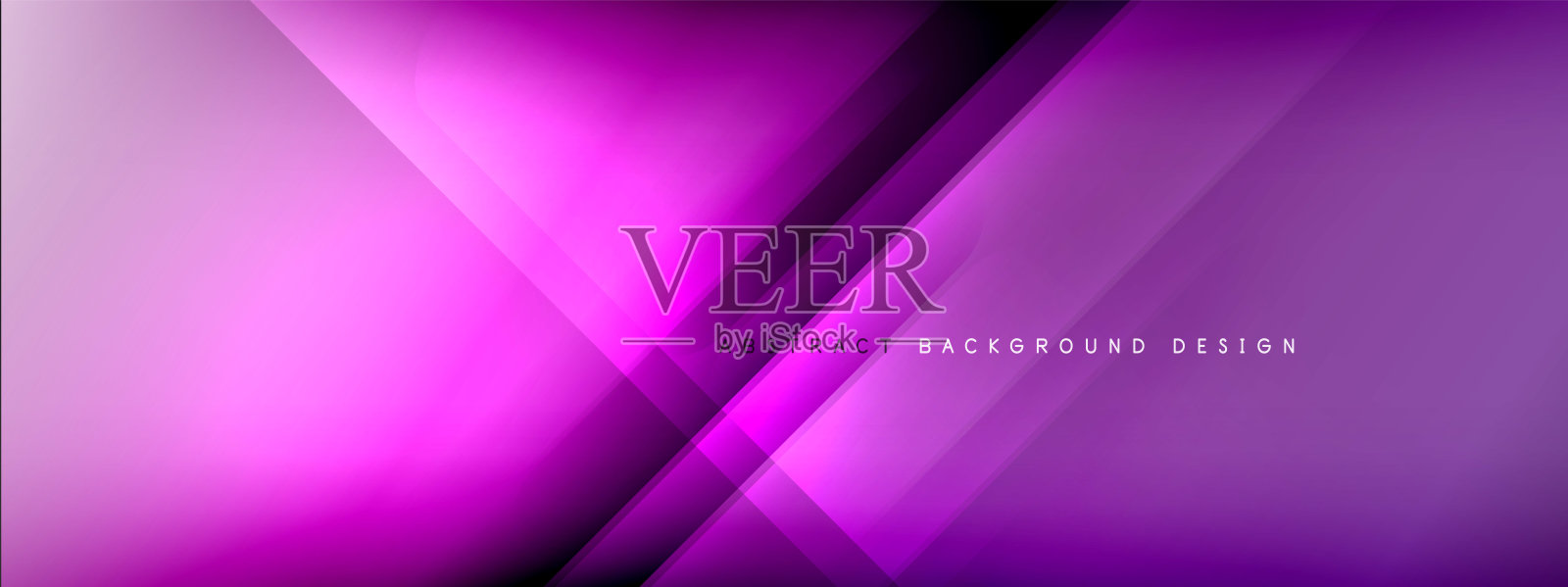 运动概念霓虹闪亮的线条液体颜色梯度抽象背景。动态阴影和灯光模板的文本插画图片素材