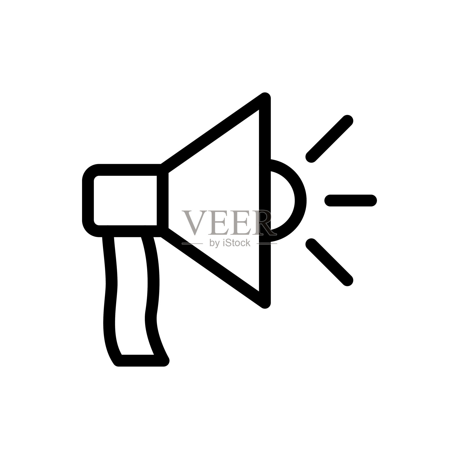 演讲者插画图片素材