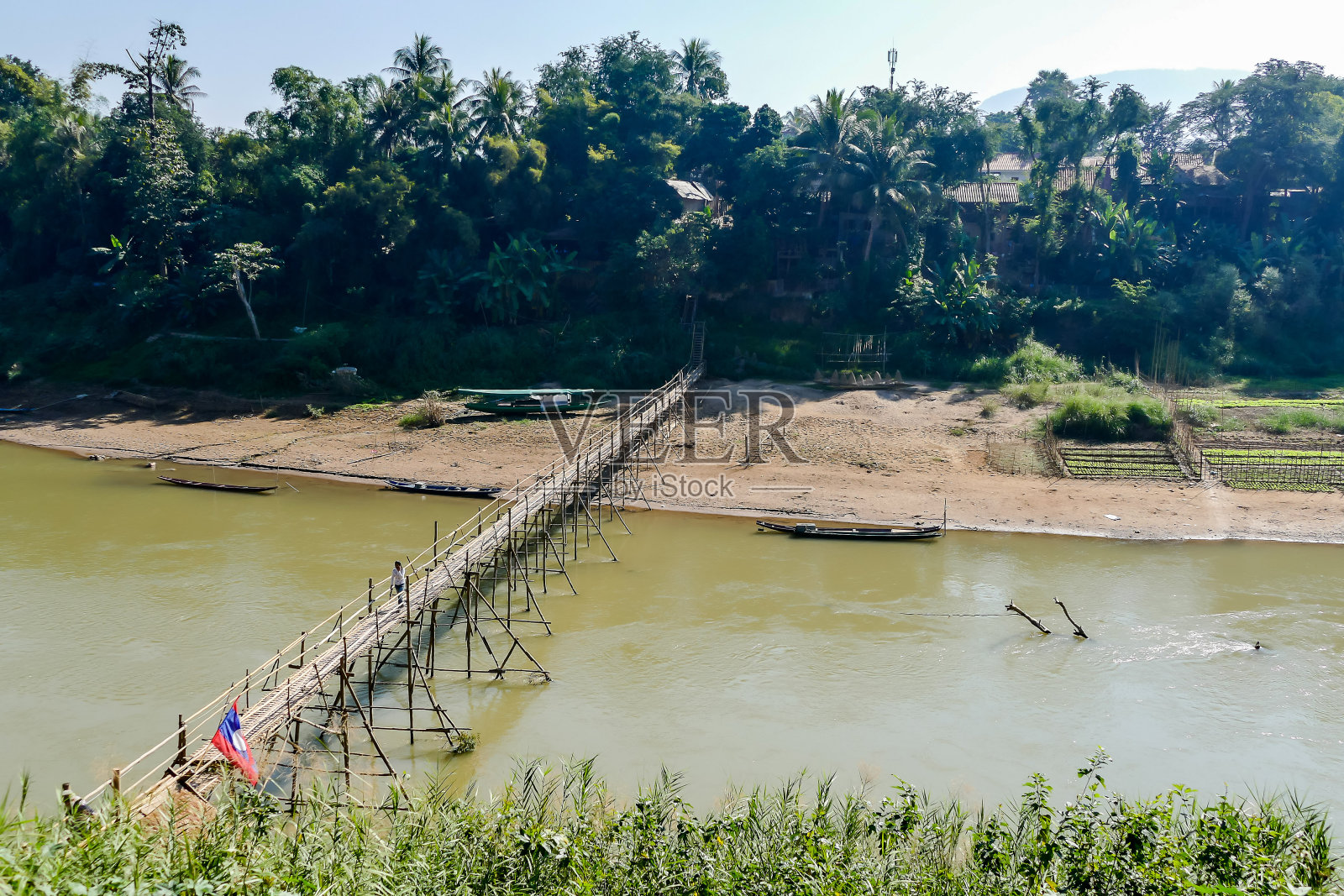 桥上的河，数码照片图片为背景照片摄影图片