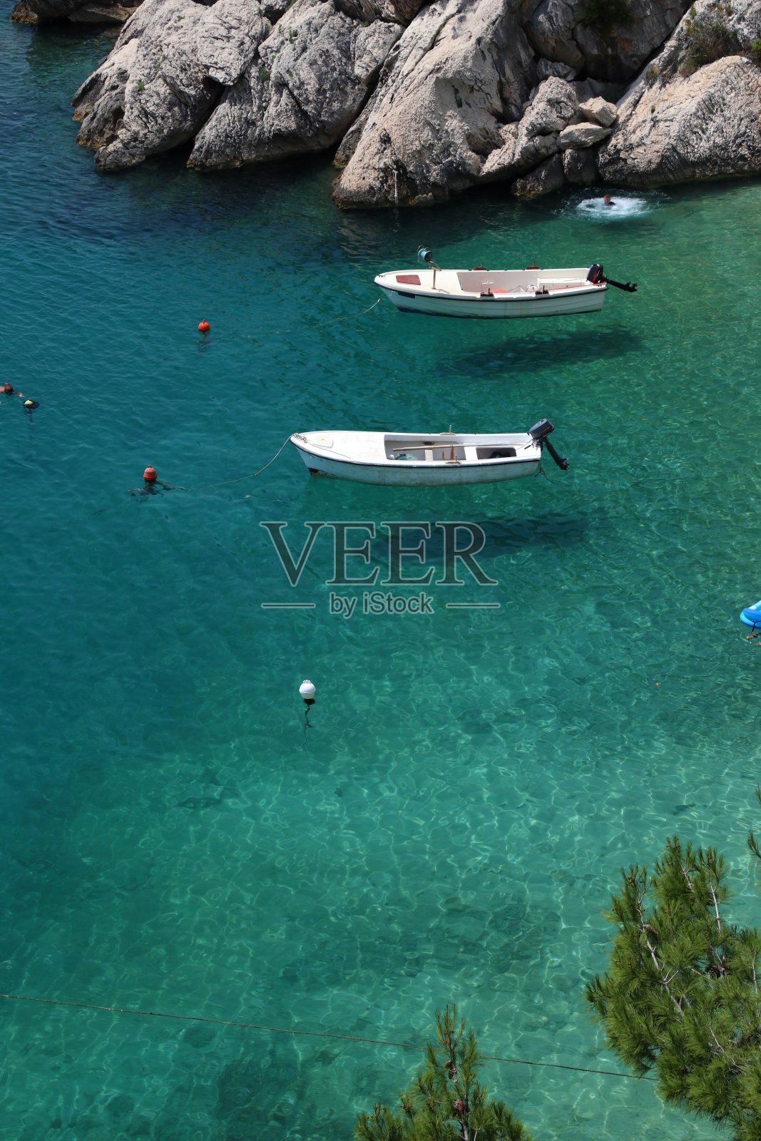 船在克罗地亚照片摄影图片