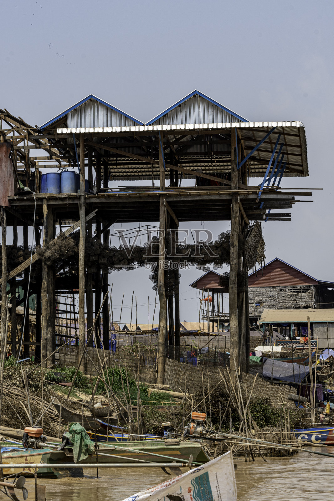 斯特尔曾多夫的房子照片摄影图片