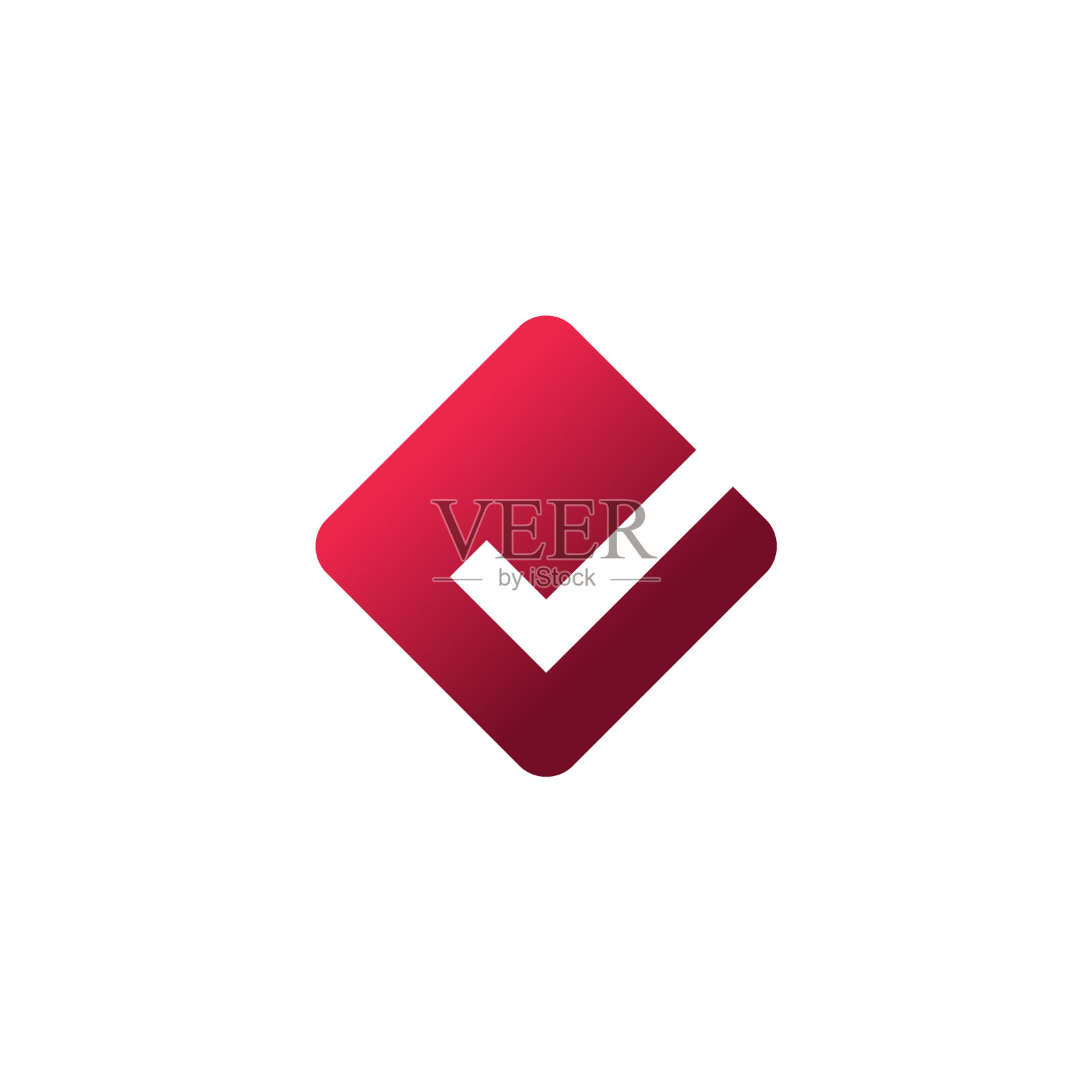 检查标志标志设计模板图标素材