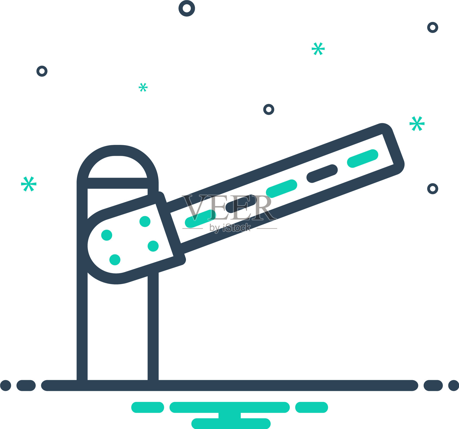 障碍插画图片素材