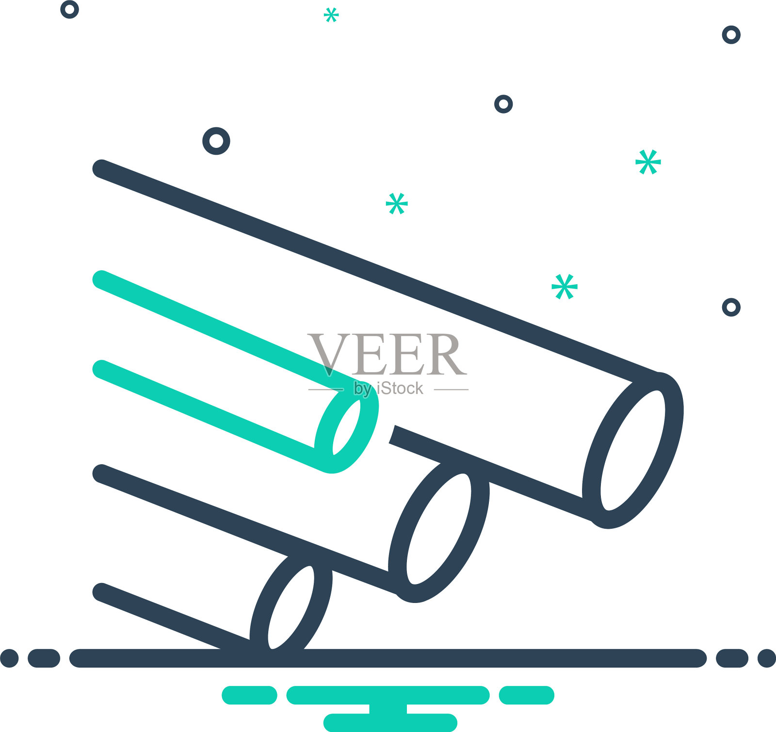 管插画图片素材