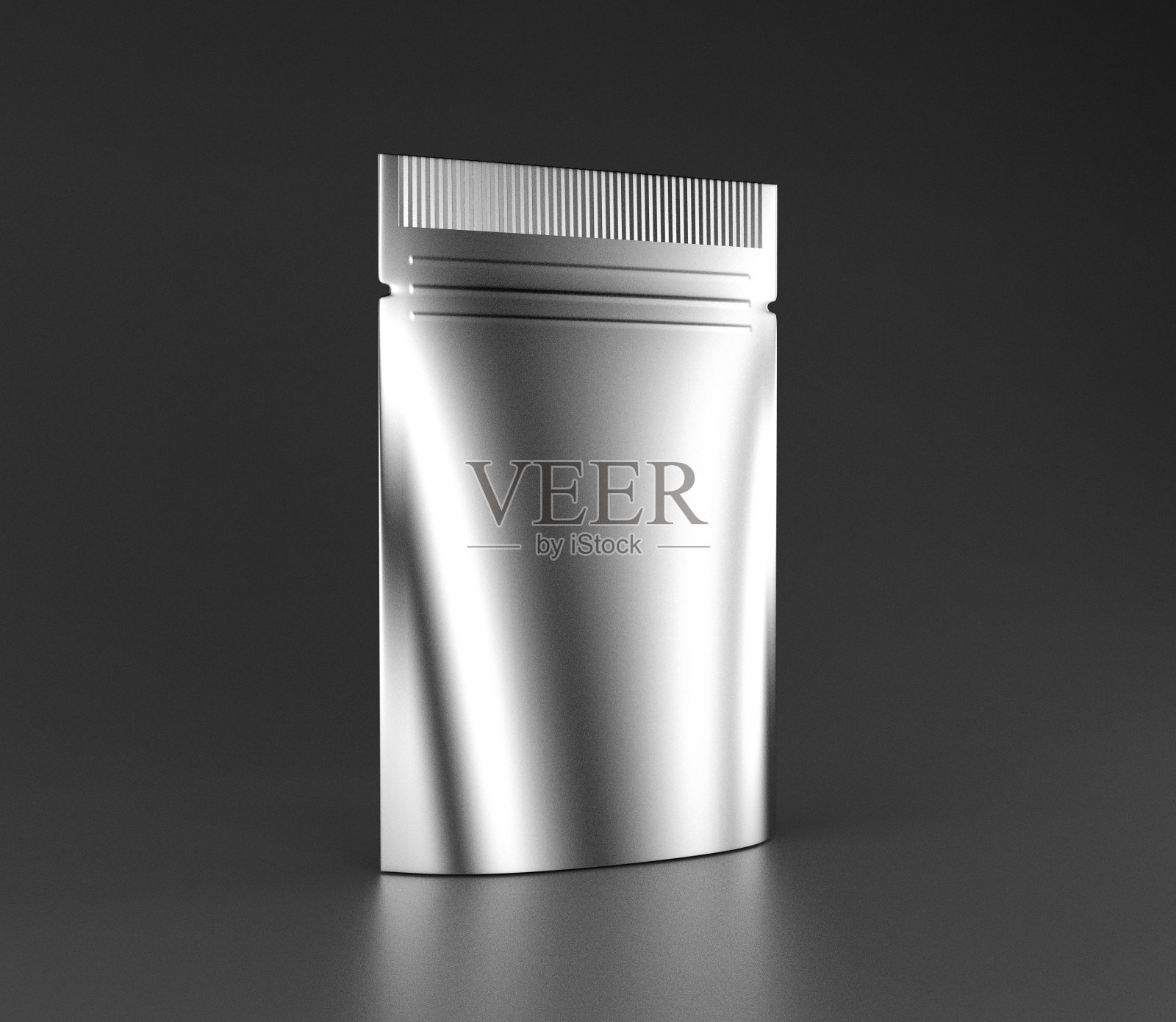 模型，铝箔包装，3d渲染照片摄影图片