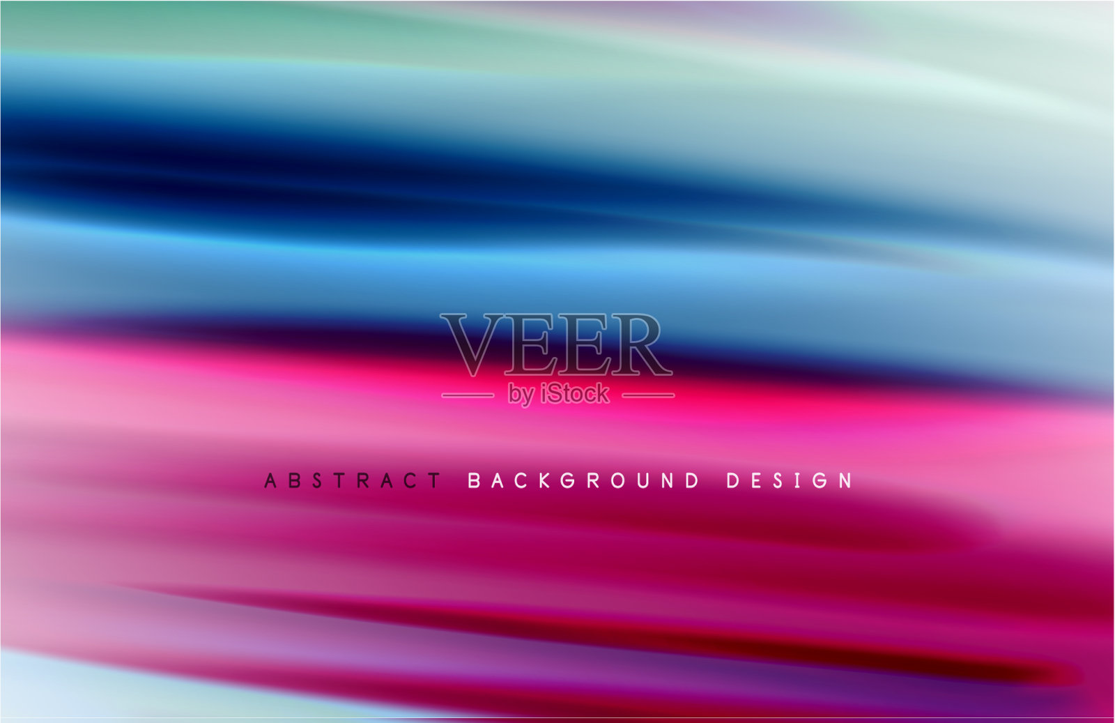 抽象背景-流体颜色梯度波插画图片素材