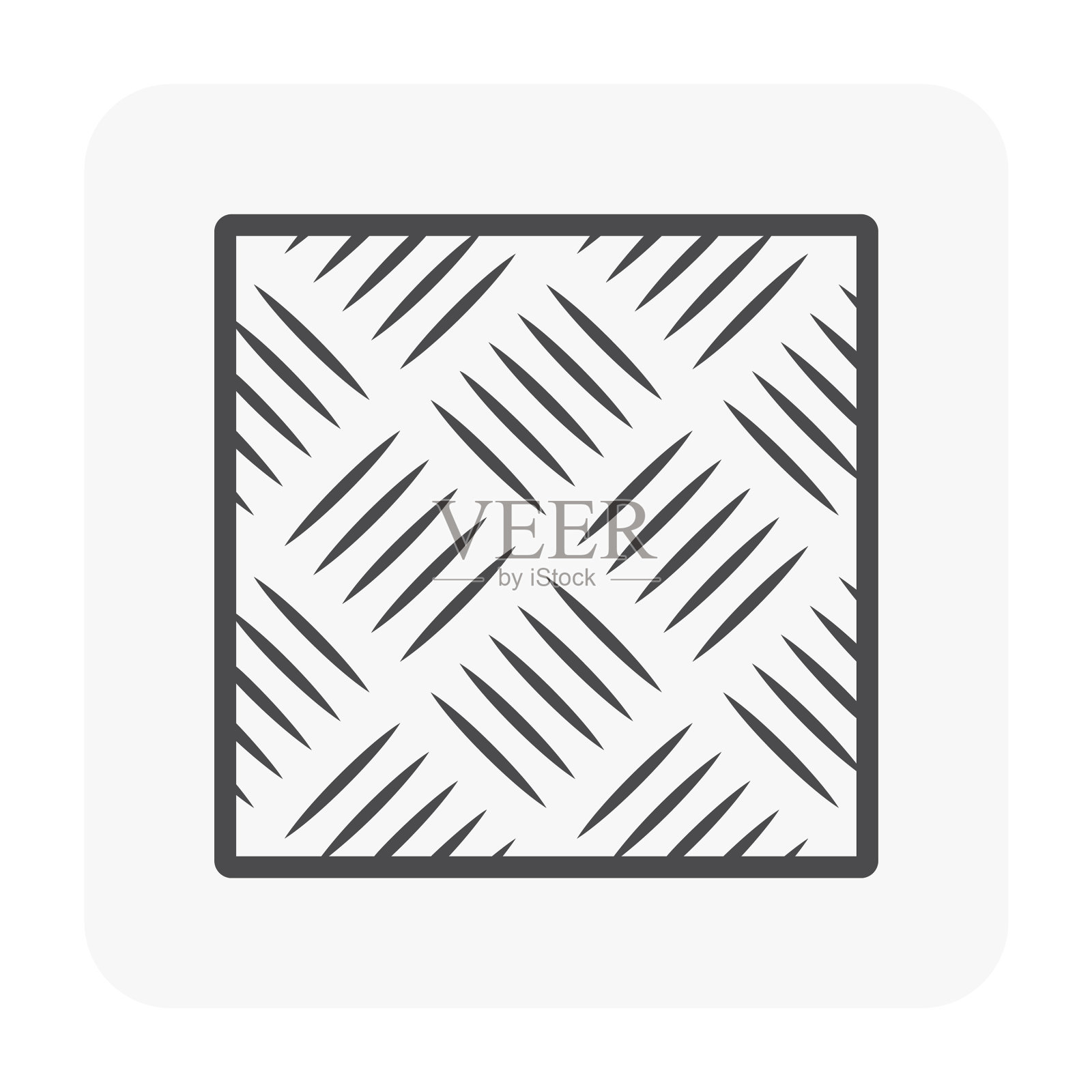 黑色地板图标图标素材