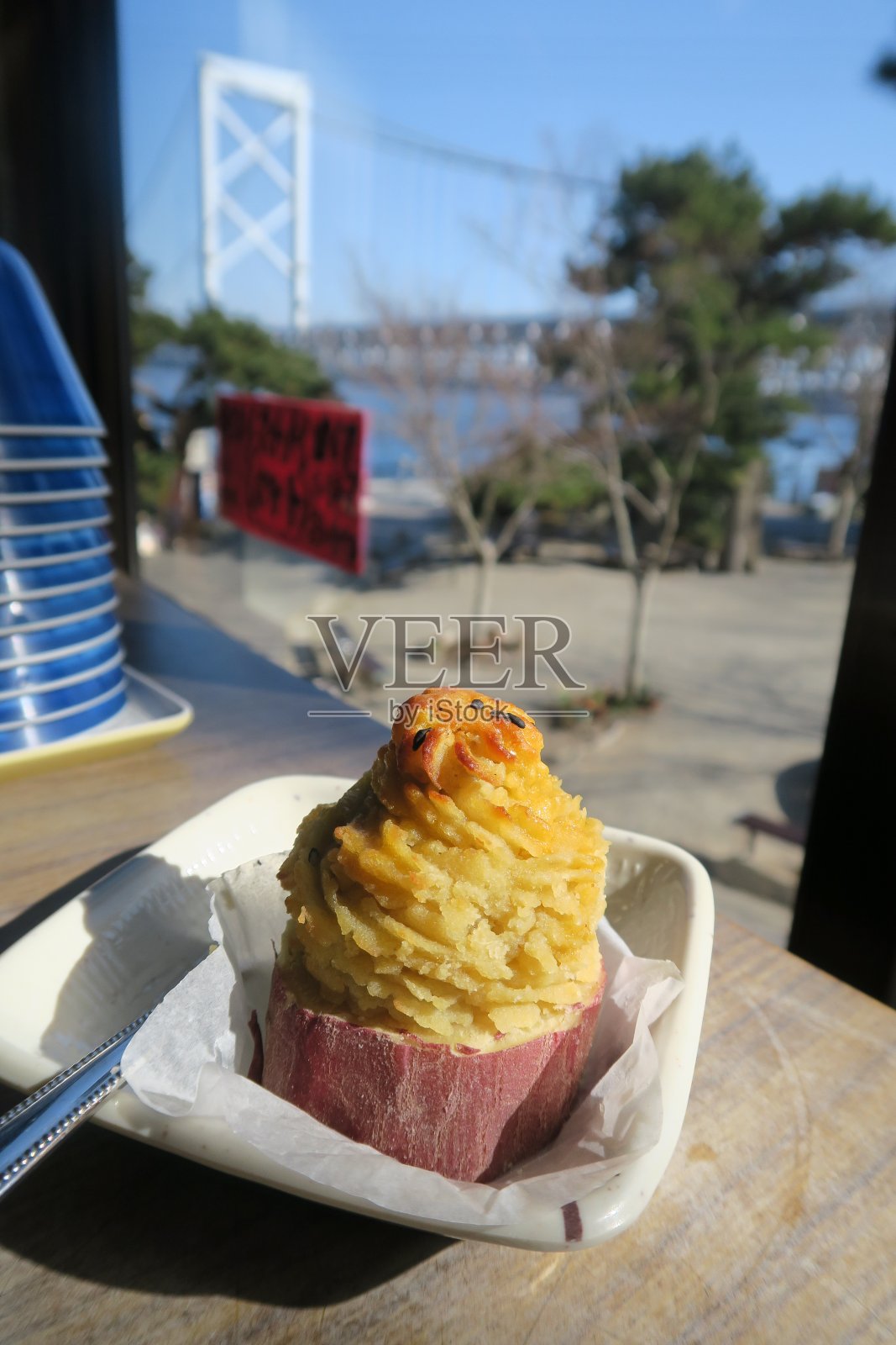 德岛鸣人Kintoki红薯照片摄影图片