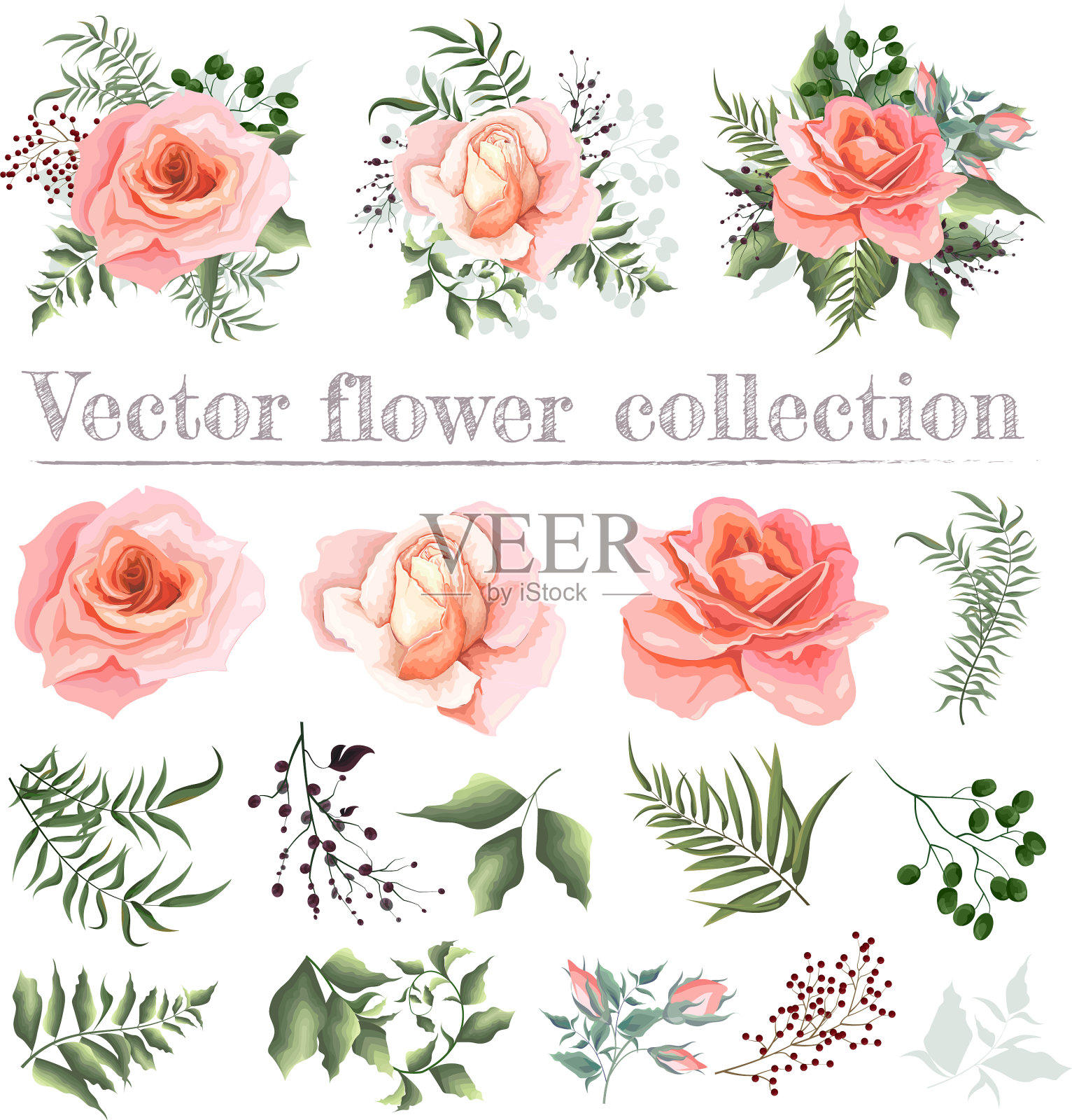 打印插画图片素材