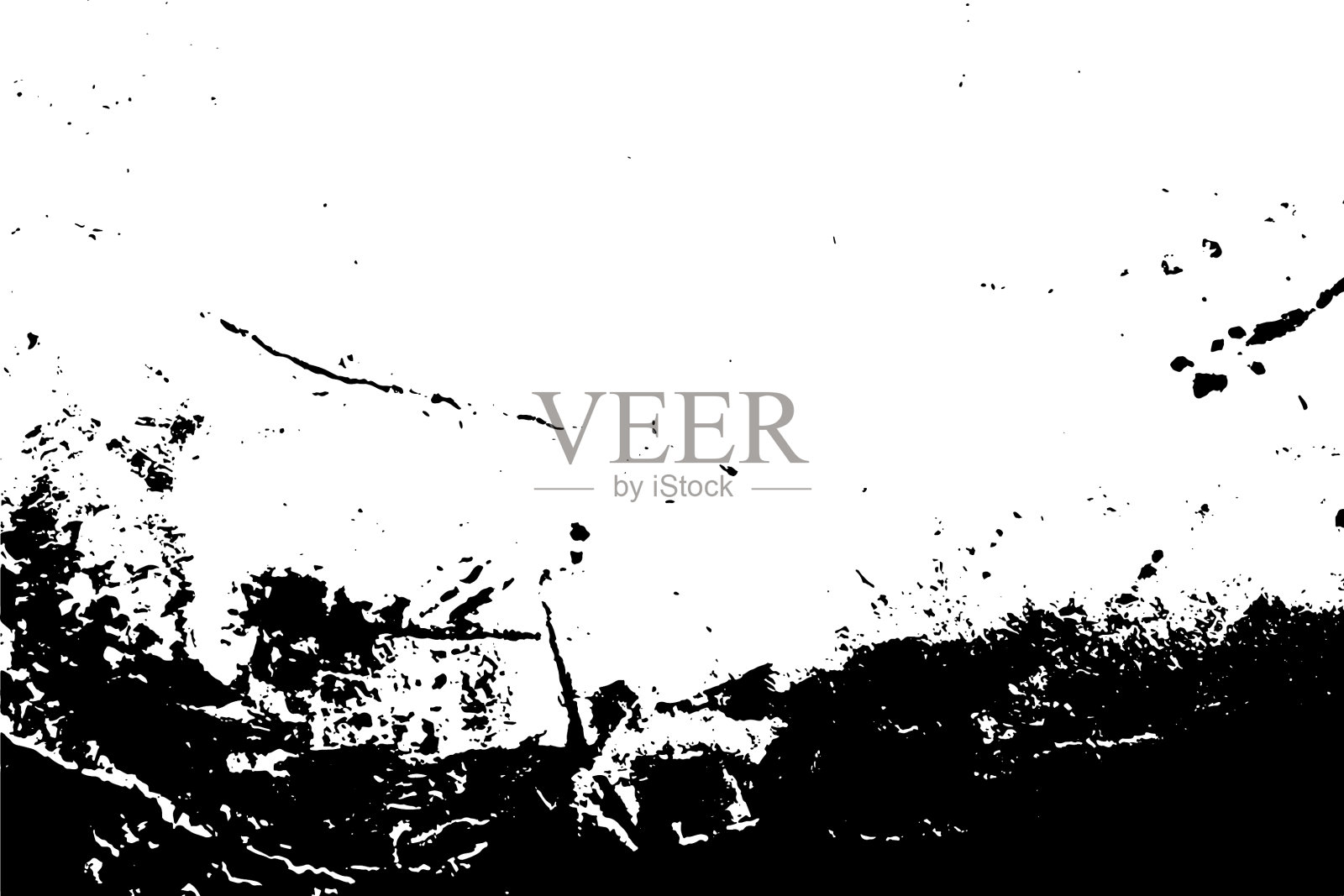 痛苦叠加纹理插画图片素材