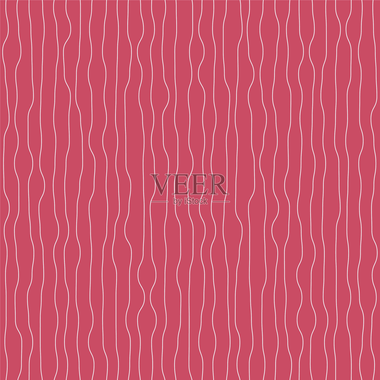 垂直细条纹无缝粉红色图案插画图片素材