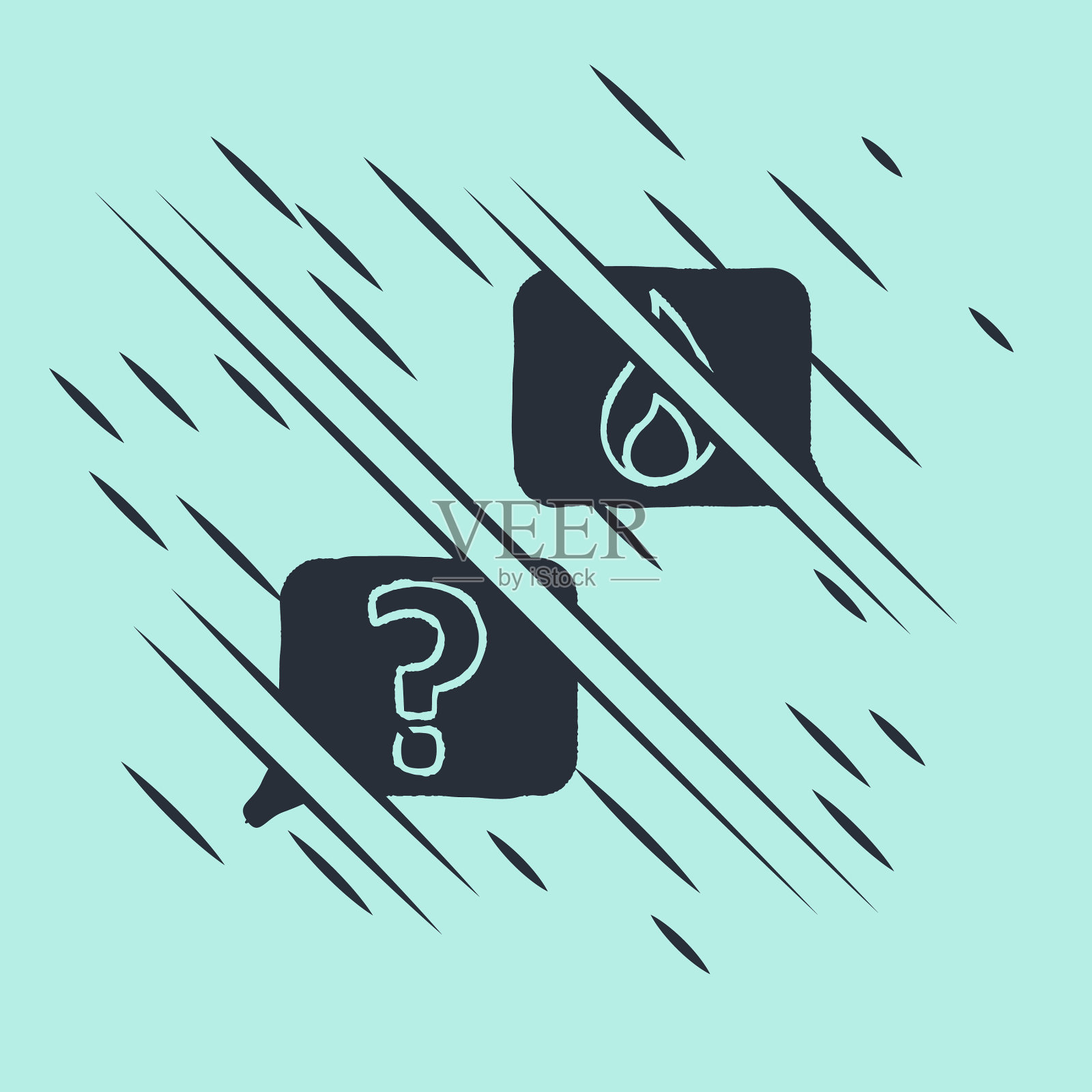 黑色手机，有紧急呼叫911图标插画图片素材