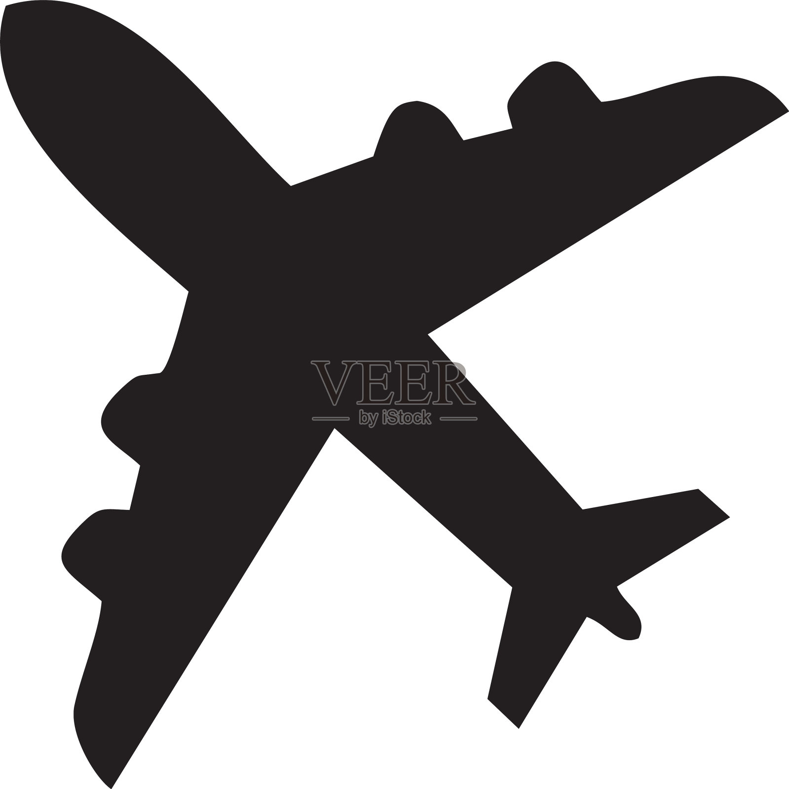 平面图标符号平面图形和网页设计插画图片素材