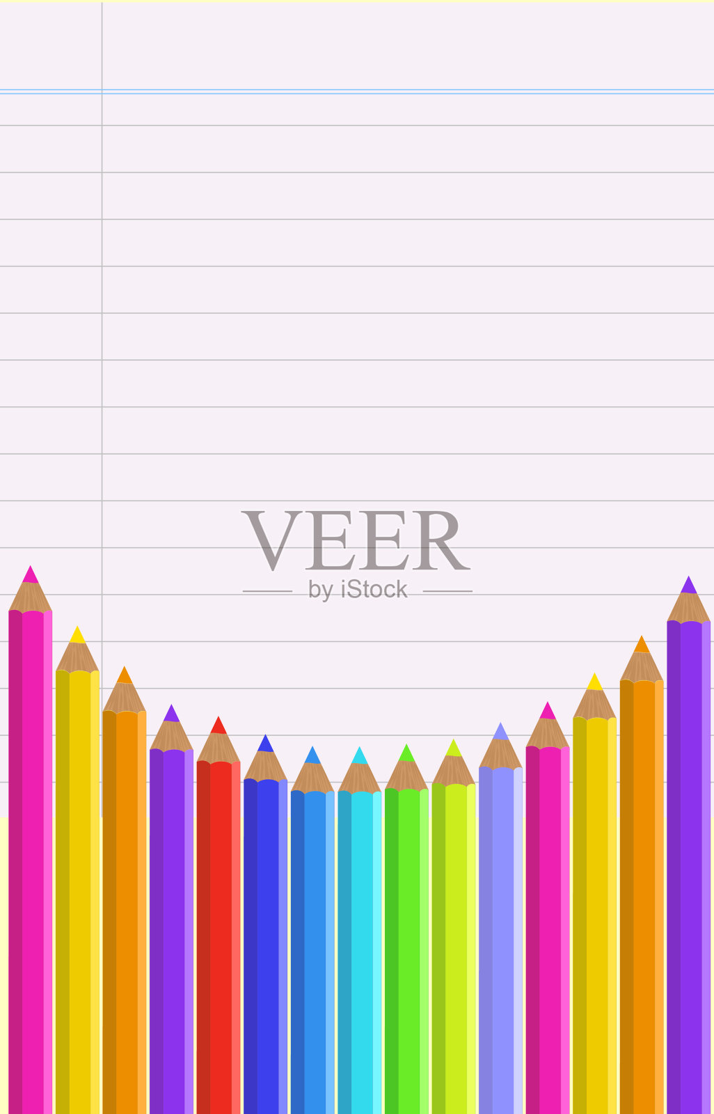回到学校插画图片素材