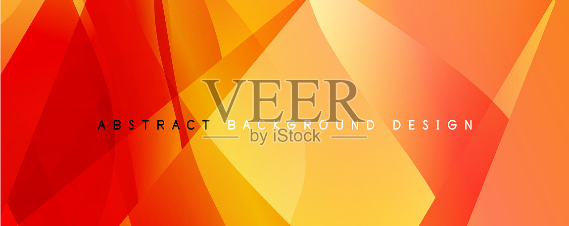 波浪液体风格的线条与阴影和灯光插画图片素材