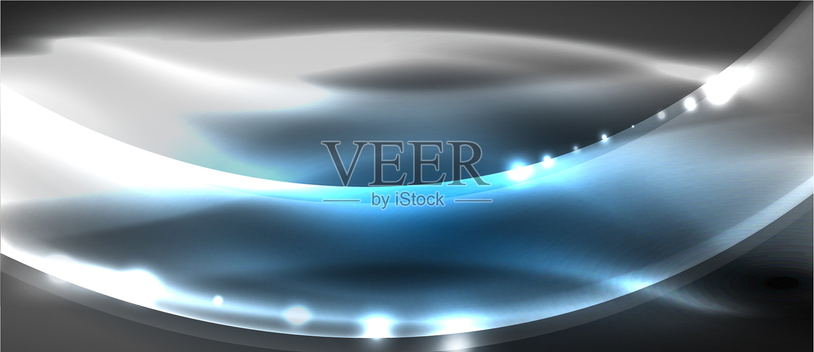 抽象背景用霓虹波光设计插画图片素材