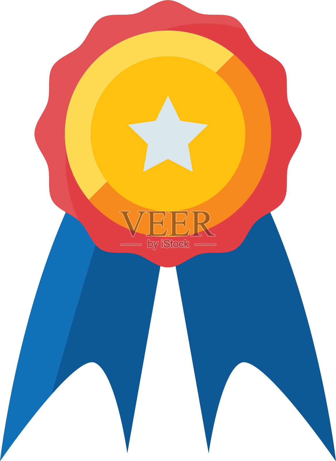 孤立印章填邮票风格图标设计设计元素图片