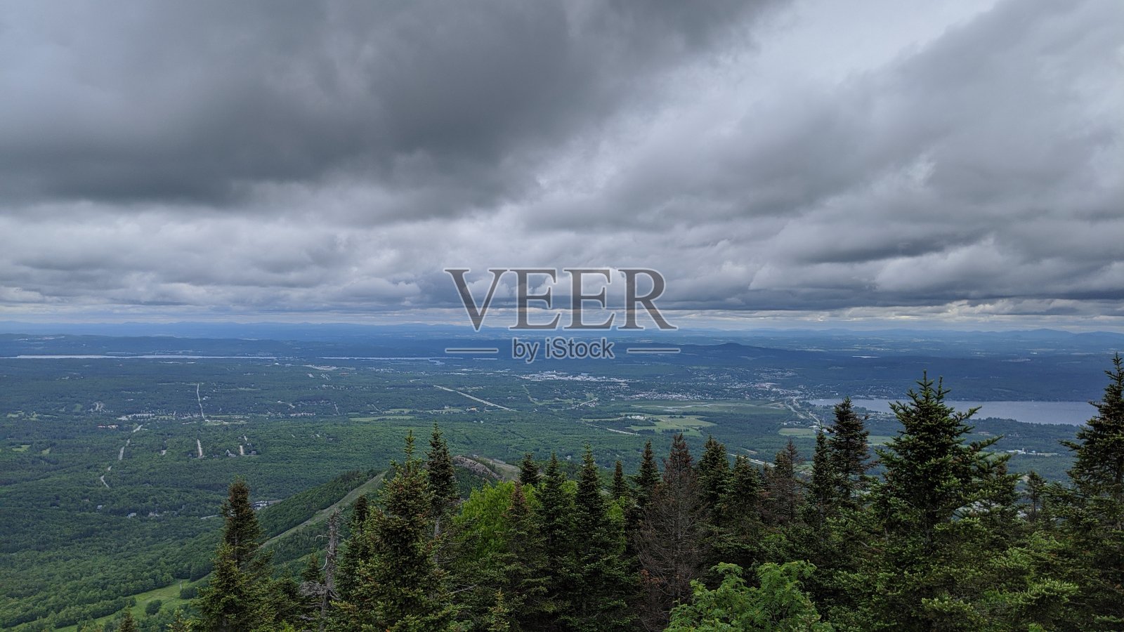 在奥福德山顶(图10)照片摄影图片