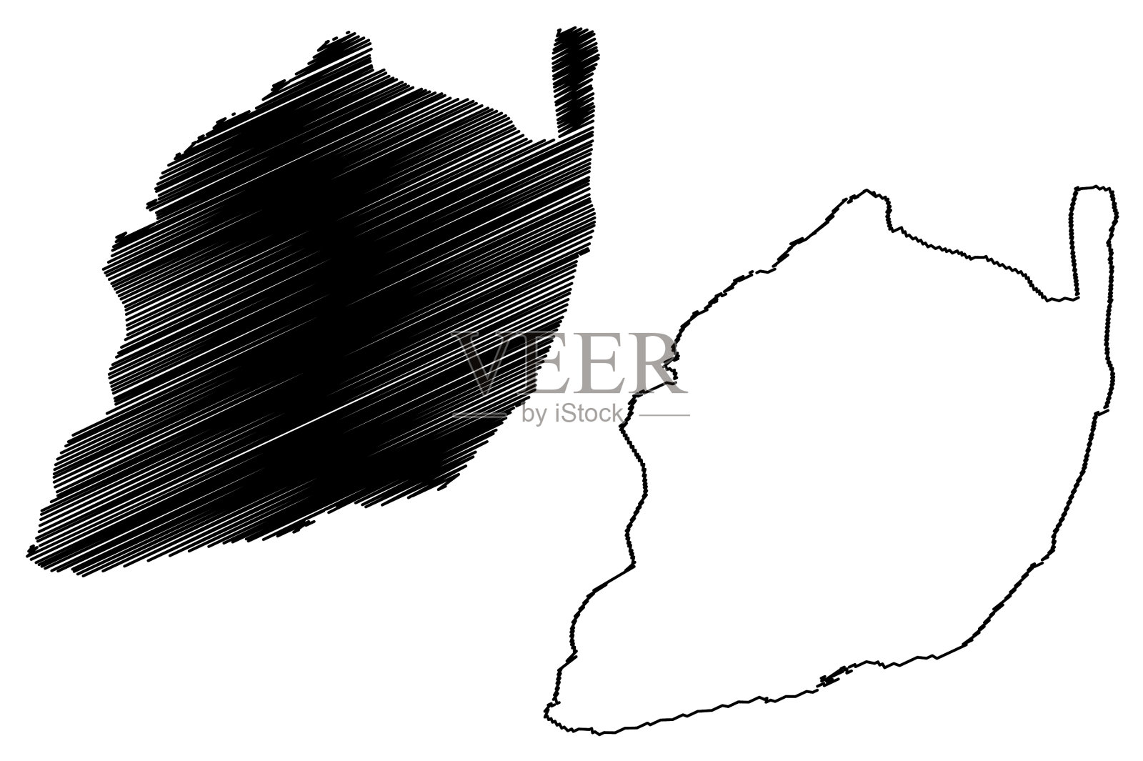 里斯本市葡萄牙共和国葡萄牙地图插画图片素材