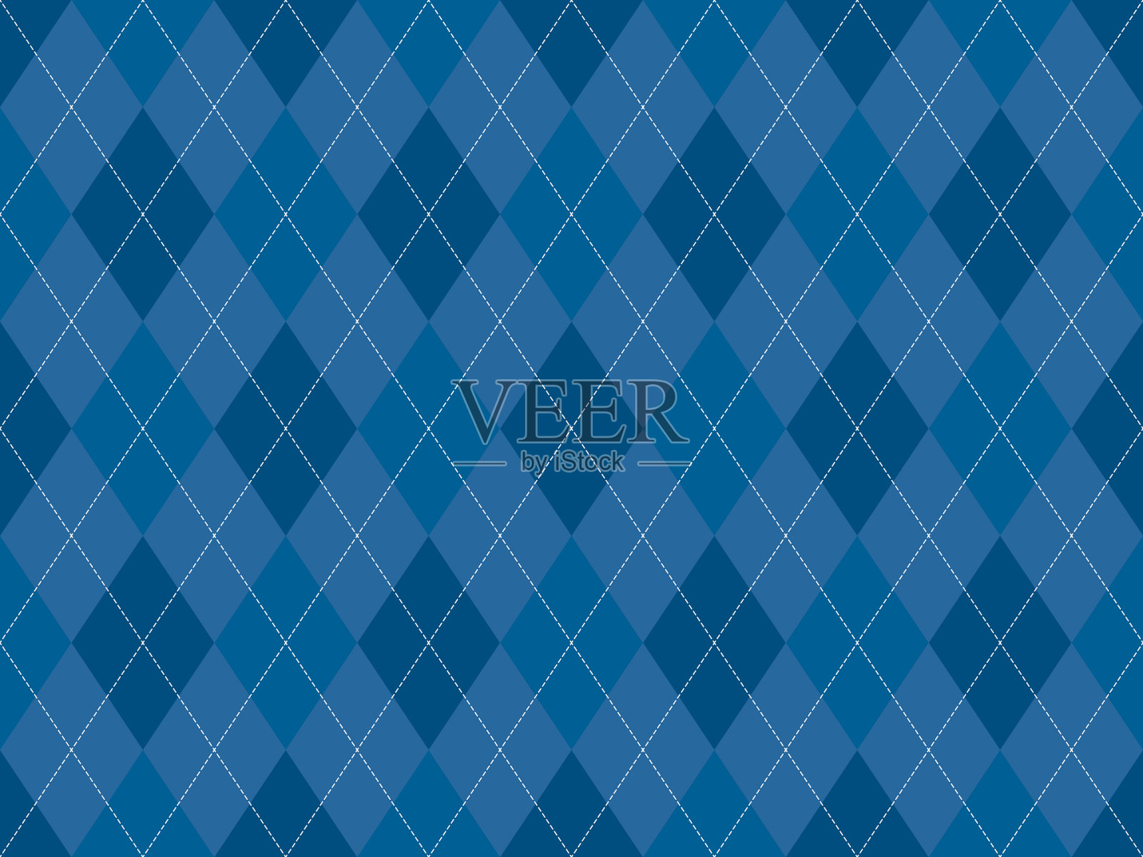 菱形花纹无缝织物纹理背景插画图片素材