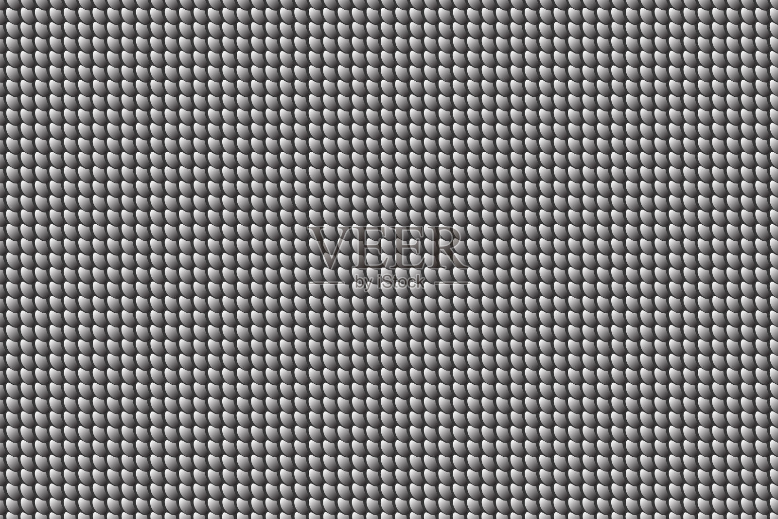 鱼鳞质地无缝插画图片素材