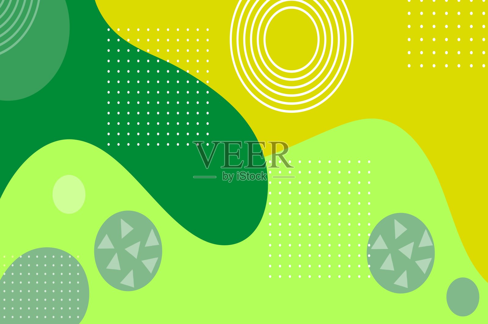 液体色背景设计。流体梯度形状组成。未来设计海报插画图片素材