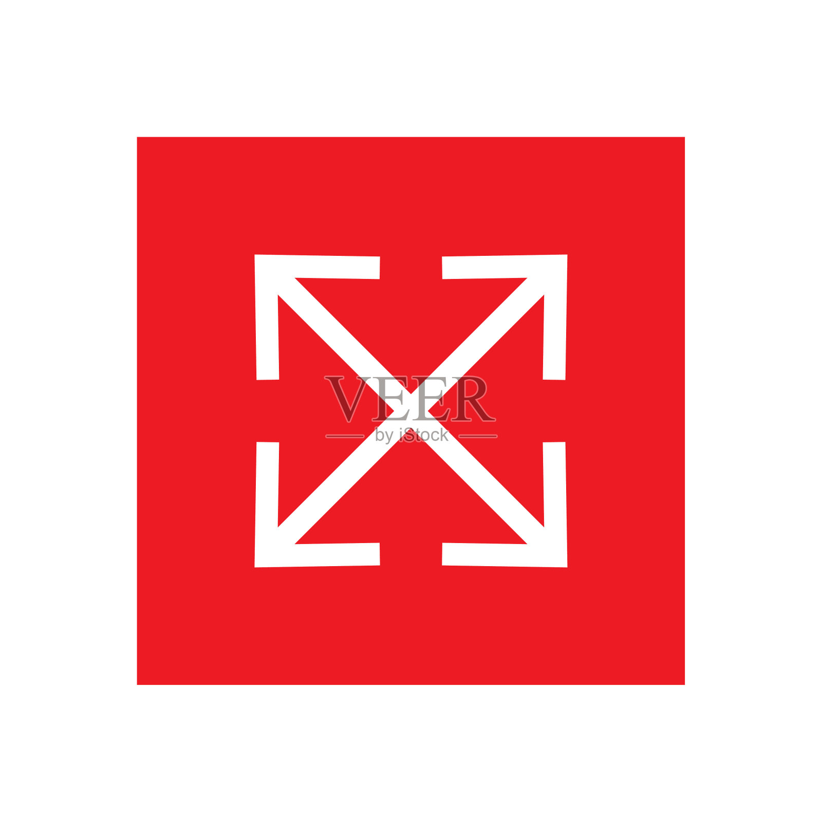 放大图标矢量设计模板插图图标素材