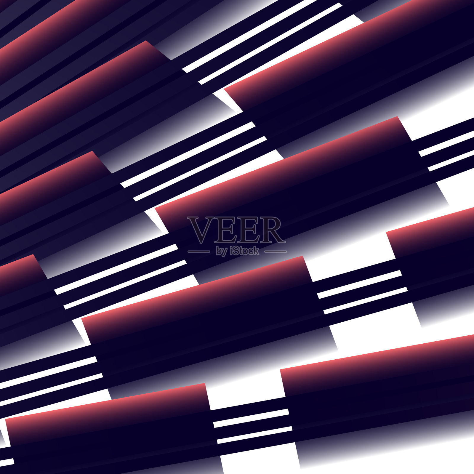 极简有趣的背景封面插画图片素材