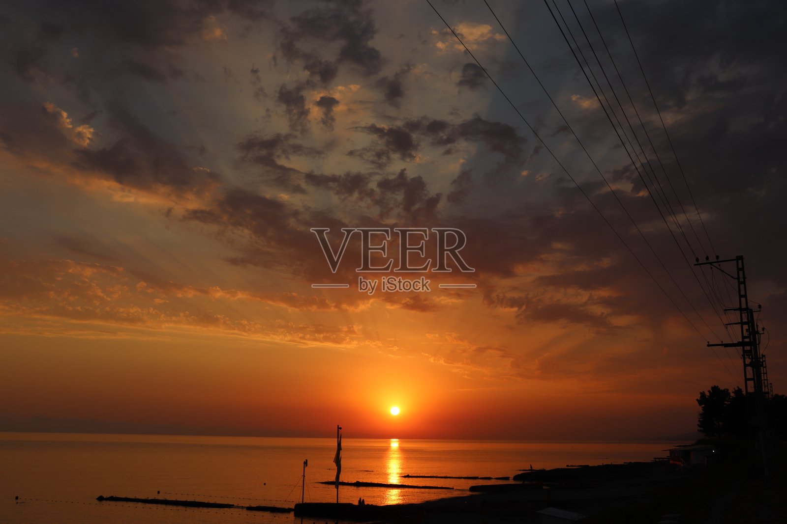 美丽的海照片摄影图片