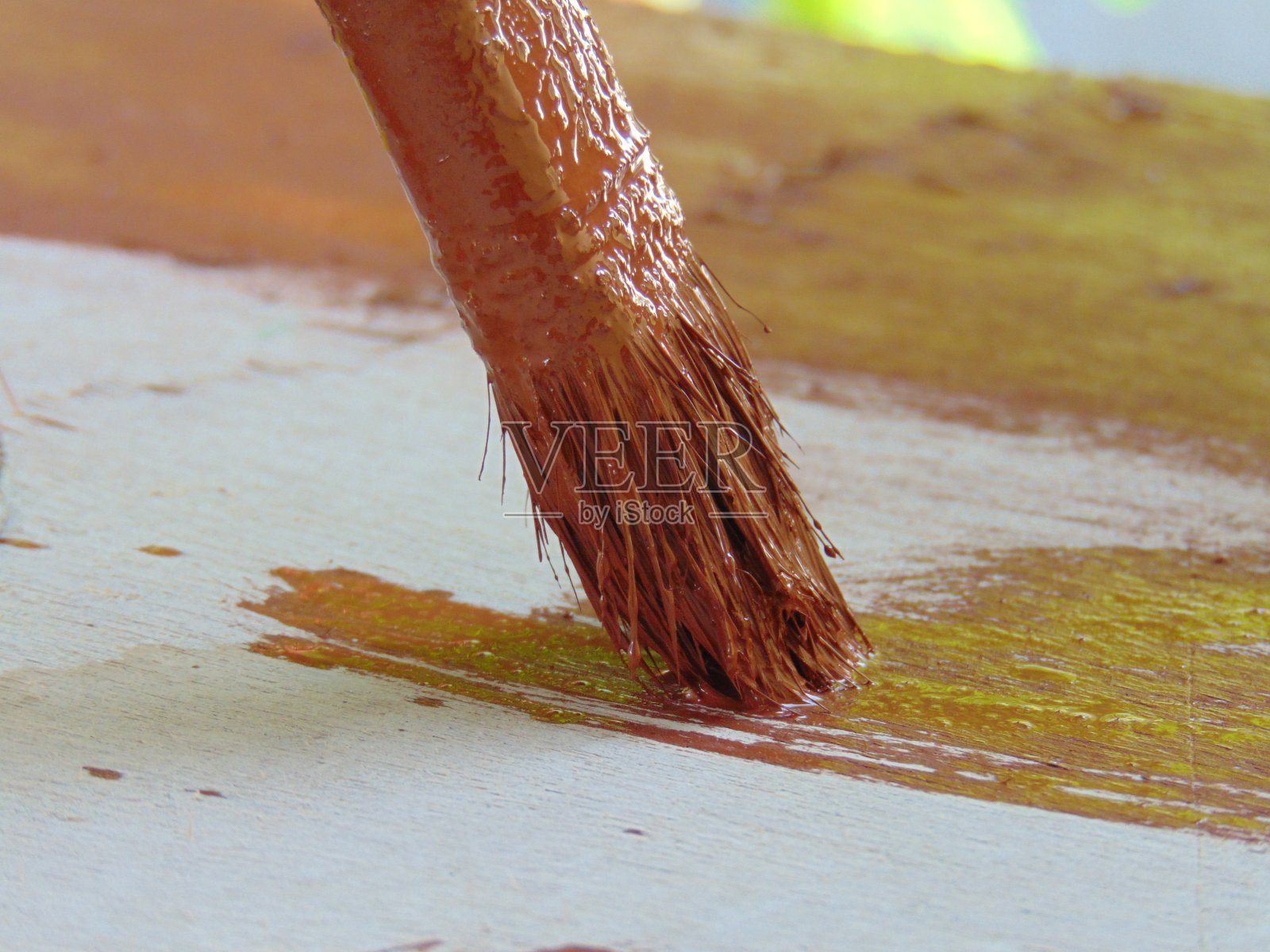 油漆刷照片摄影图片