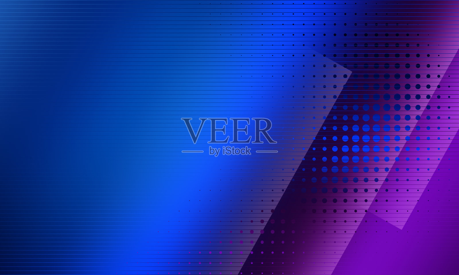 现代抽象的蓝色和粉色背景与光叠加和闪光效果插图。适合商业，公司，横幅，背景和更多插画图片素材