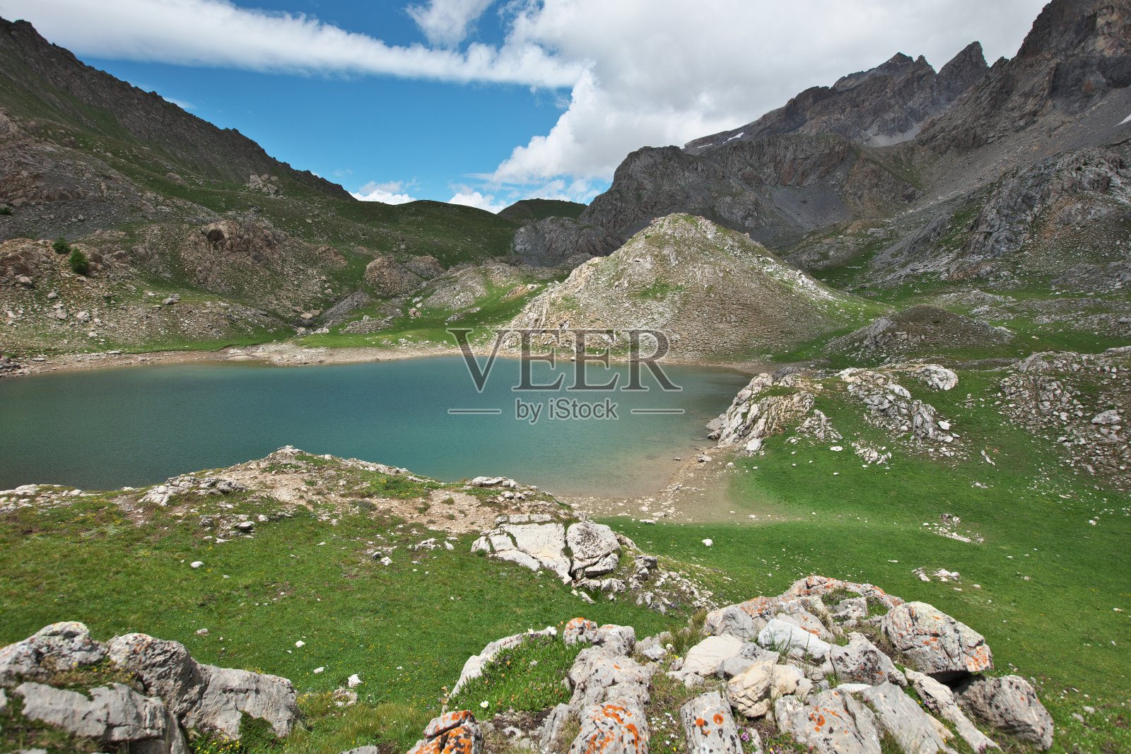 下Vallonnet湖2430m (1)照片摄影图片