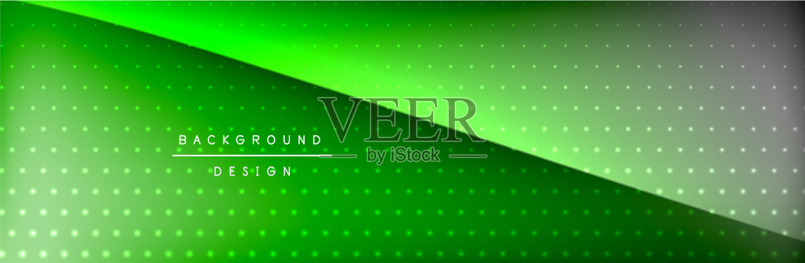 带有3d阴影效果和流体的流动波插画图片素材