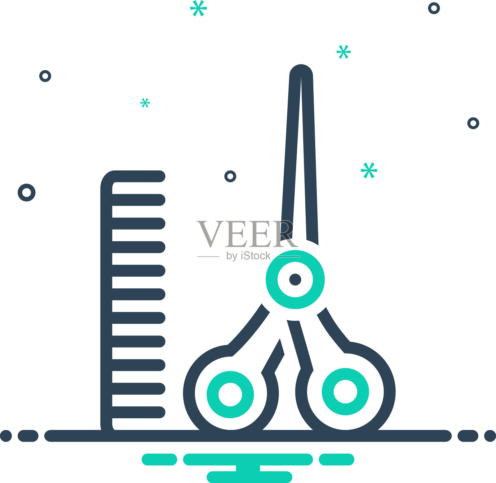 美容插画图片素材