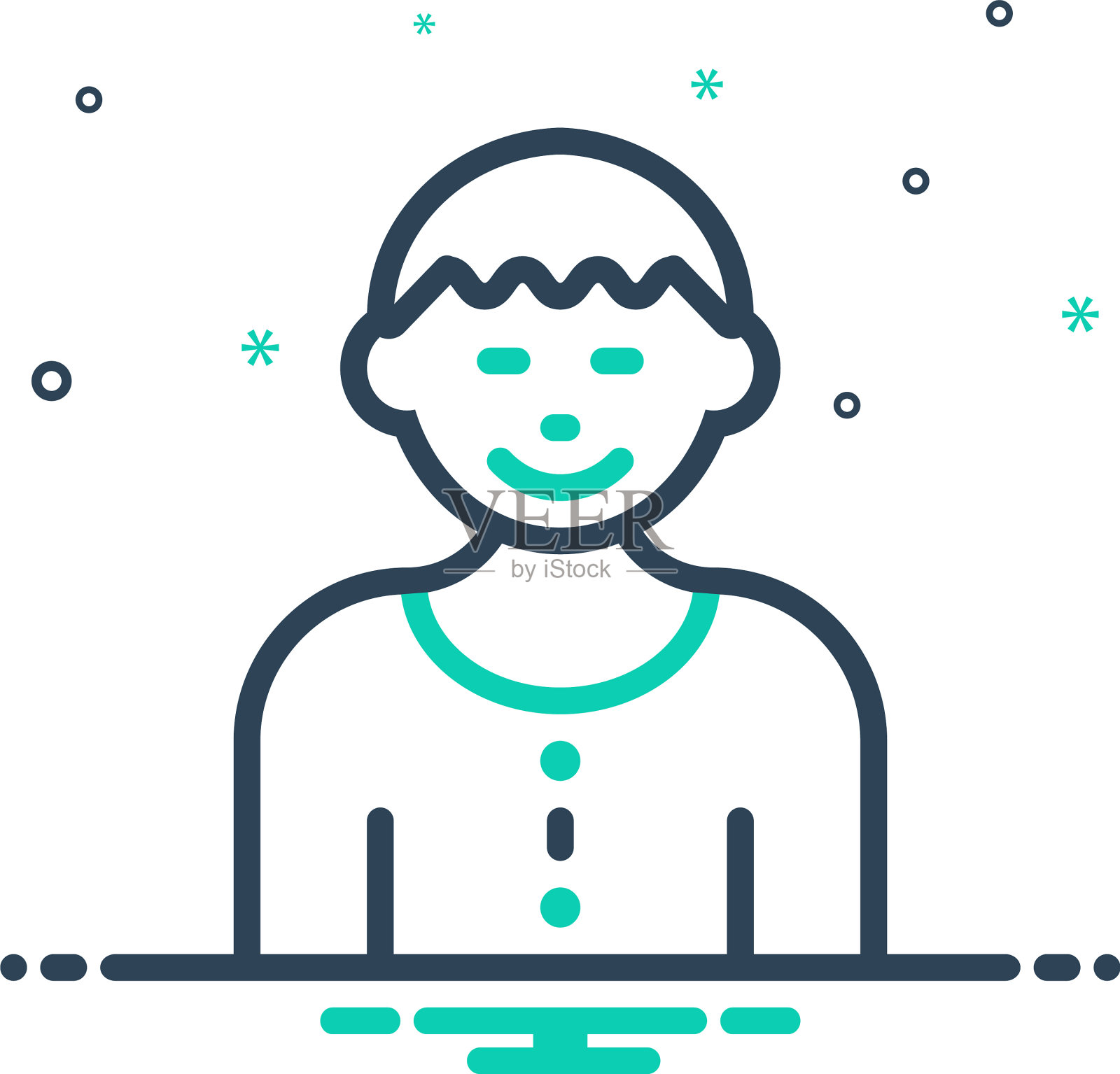 孩子插画图片素材