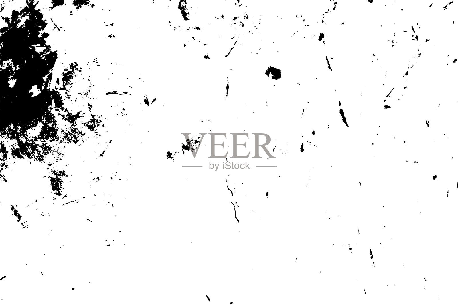 痛苦叠加纹理插画图片素材