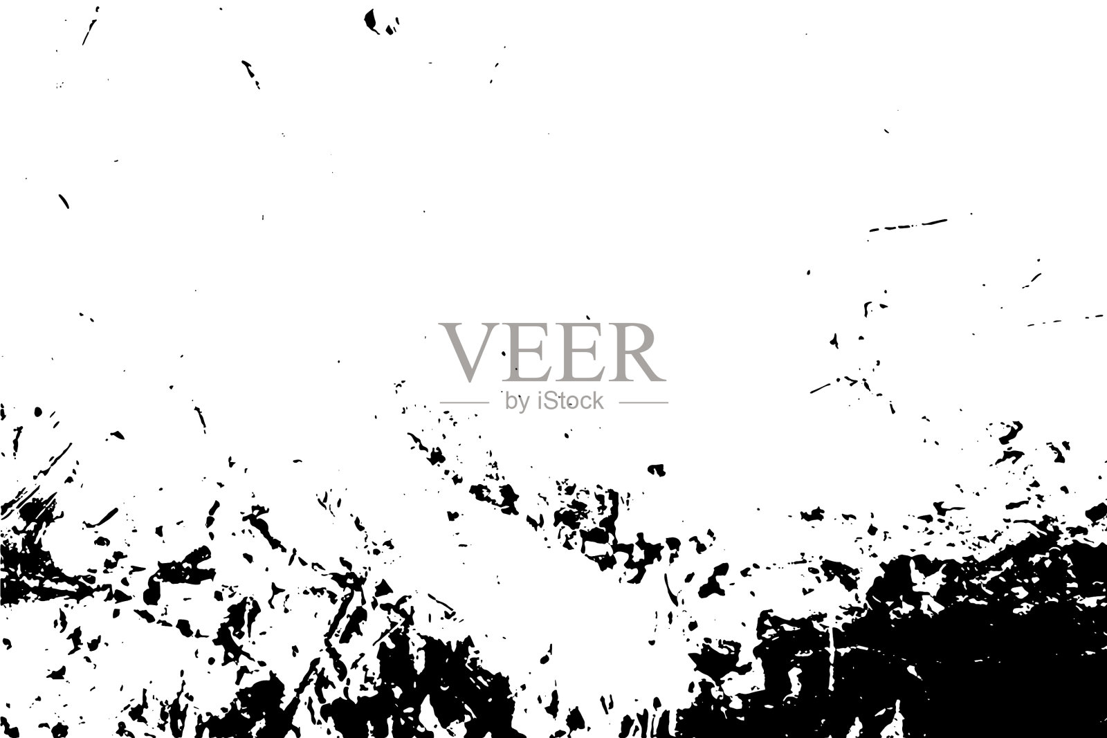 痛苦叠加纹理插画图片素材