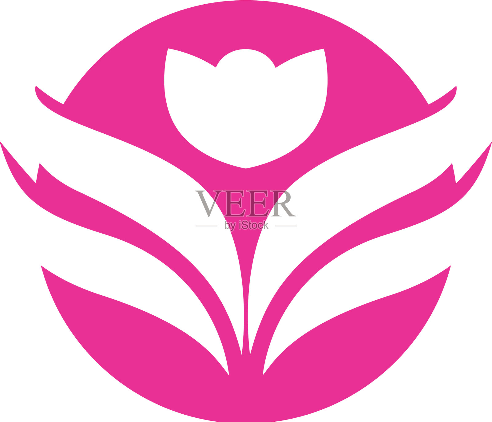 美莲图标插画图片素材