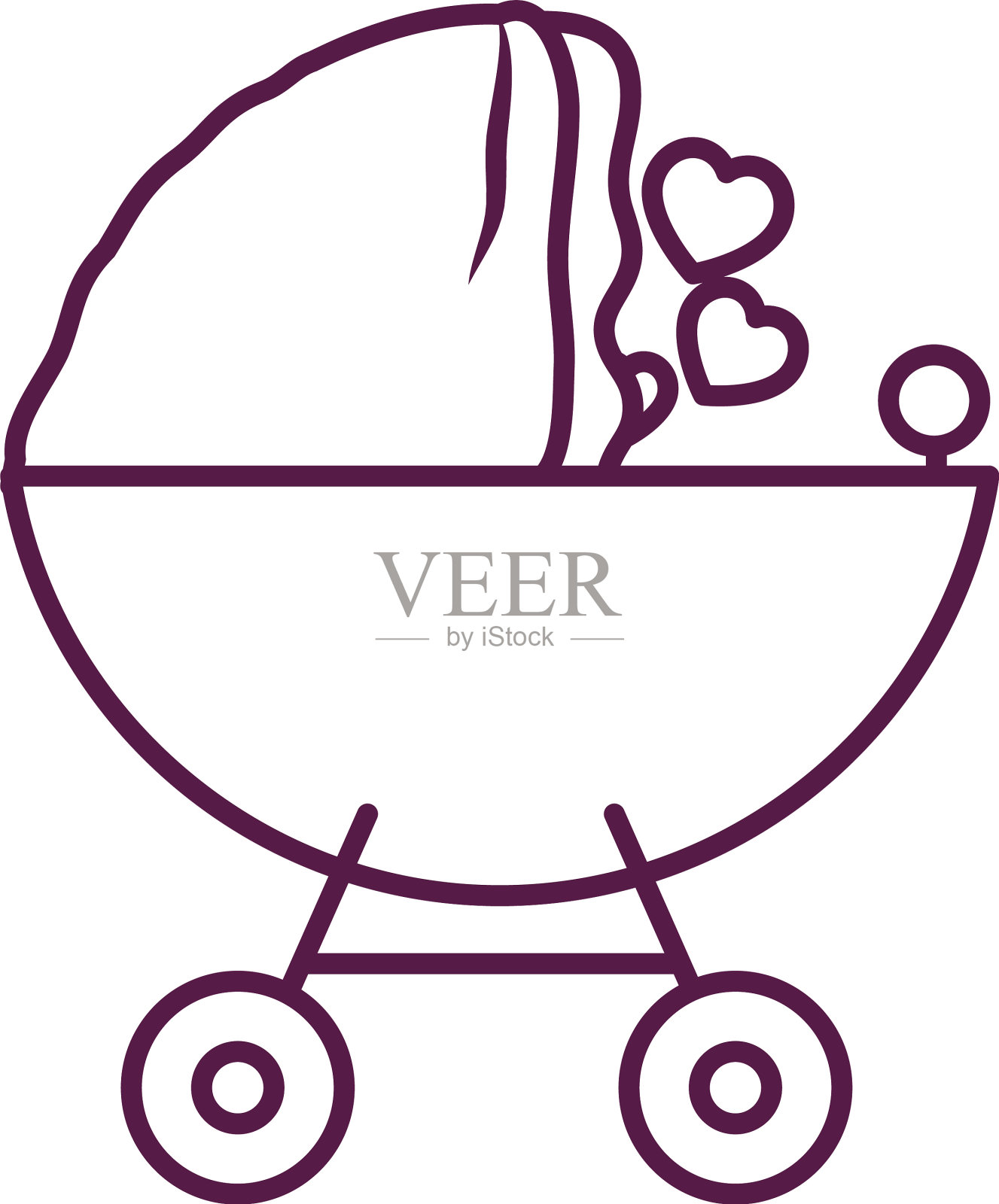 Bastroller线条风格图标设计设计元素图片