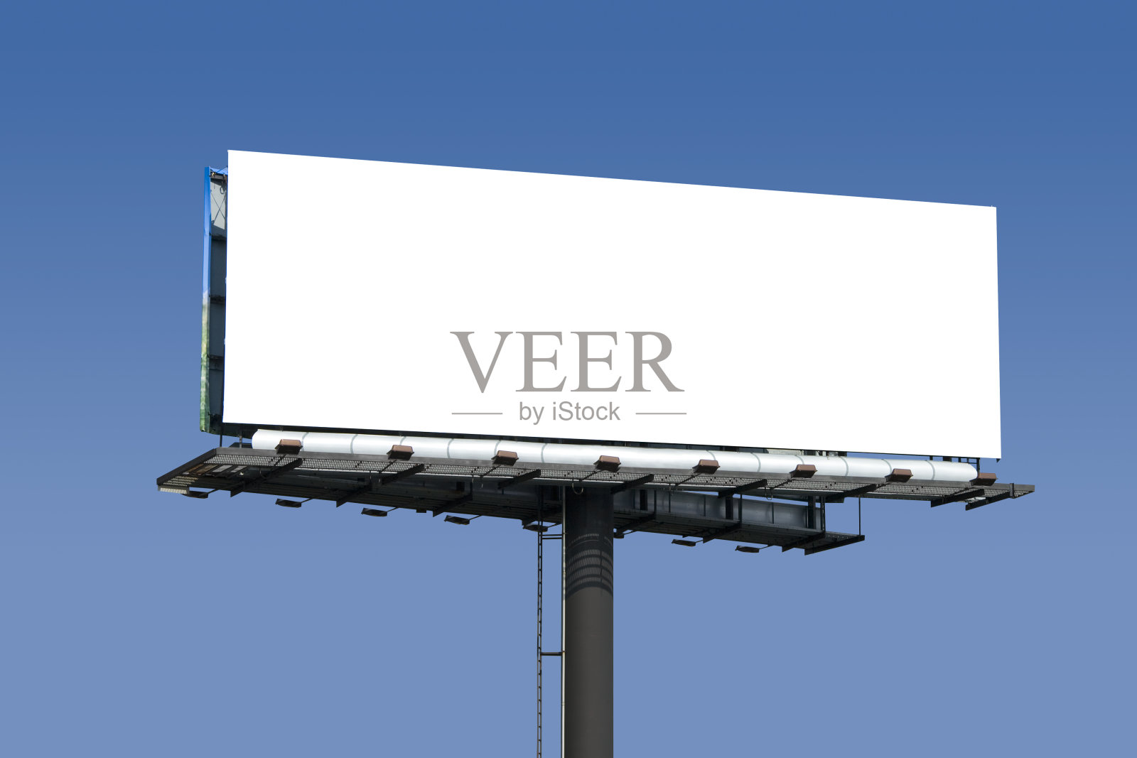 大的孤立的广告牌照片摄影图片