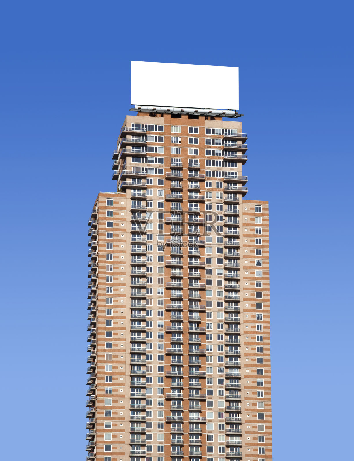 大的孤立的广告牌照片摄影图片