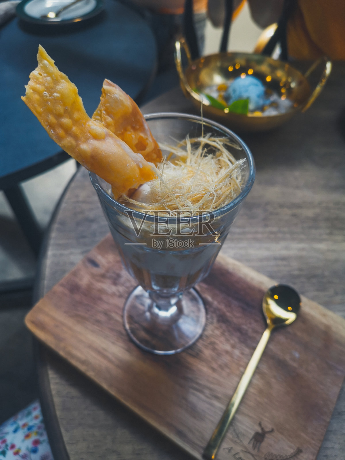 甜的甜点照片摄影图片