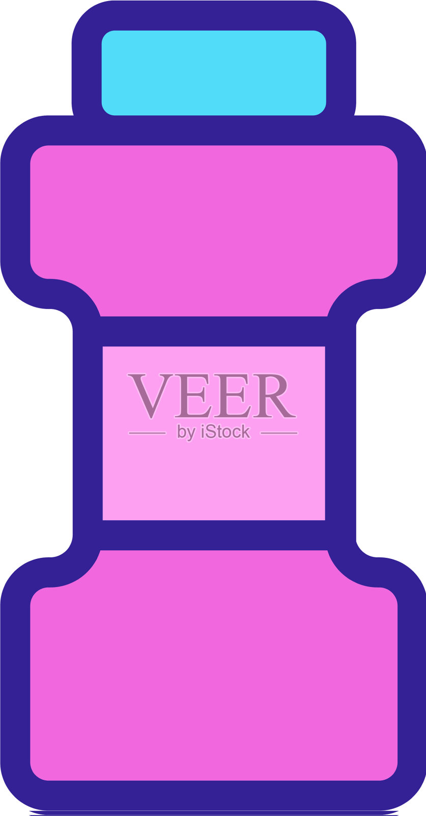 美味图标酱孤立轮廓图标素材